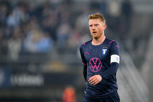 Malmö FFs Anders Christiansen