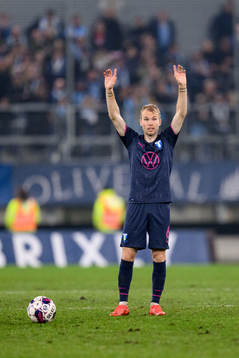 Malmö FFs Oscar Lewicki