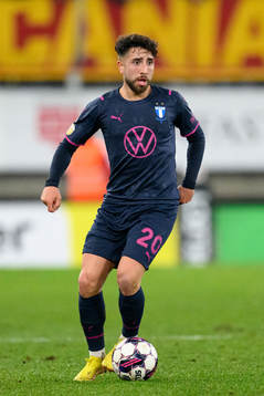 Malmö FFs Moustafa Zeidan