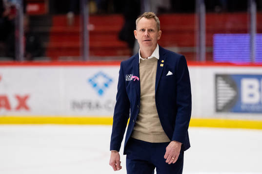 Skellefteås tränare Robert Ohlsson
