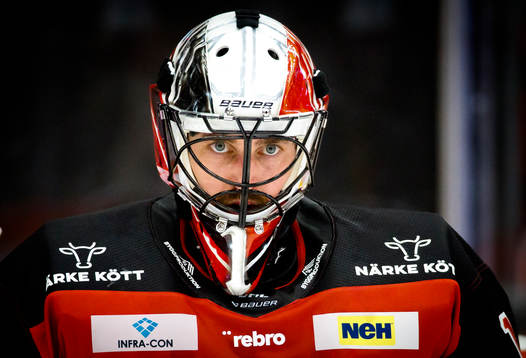Örebros målvakt Jhonas Enroth