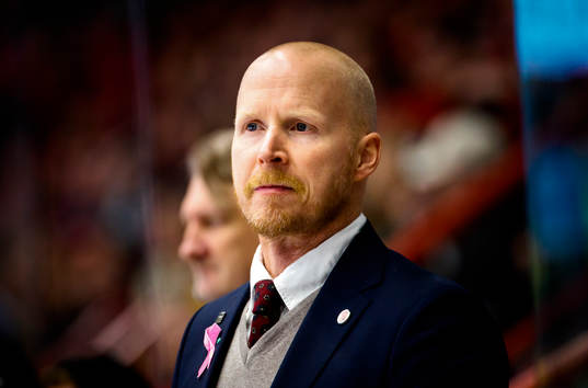 Örebros assisterande tränare Tobias Thermell