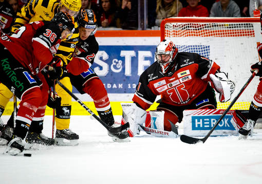 Örebros målvakt Jhonas Enroth