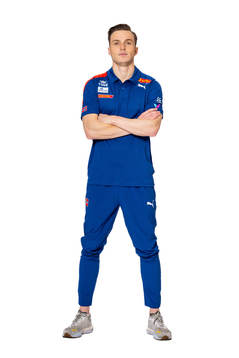 Karsten Warholm of the Norwegian national athletics team