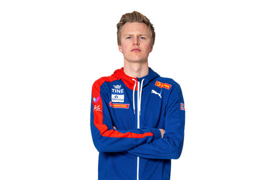 Narve Gilje Nordås of the Norwegian national athletics
