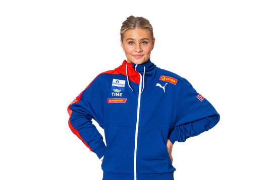Ida-Louise Øverland of the Norwegian national athletics