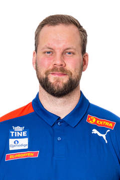 Eivind Henriksen of the Norwegian national athletics team