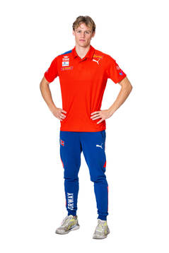 Sander Aae Skotheim of the Norwegian national athletics