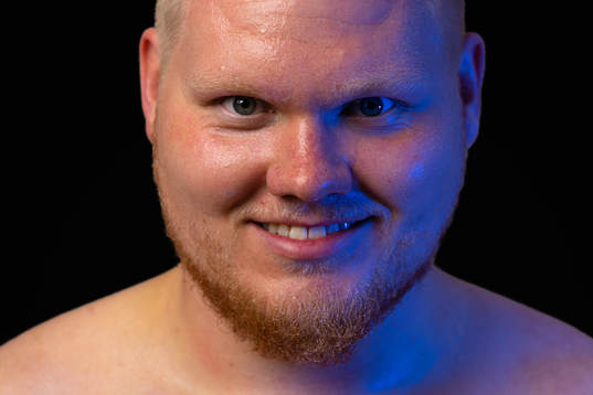 Marcus Thomsen of the Norwegian national athletics team