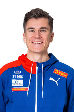 Jakob Ingebrigtsen of the Norwegian national athletics team