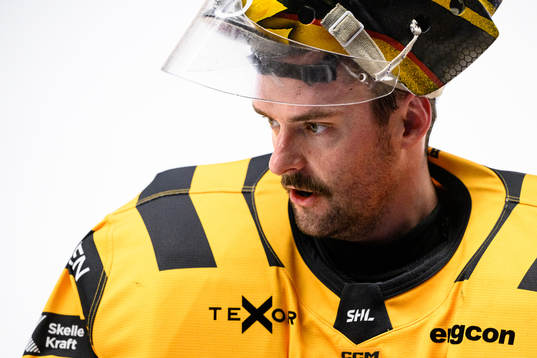 Skellefteås målvakt Gustaf Lindvall