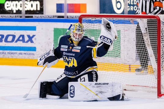 HV71s målvakt Joni Ortio