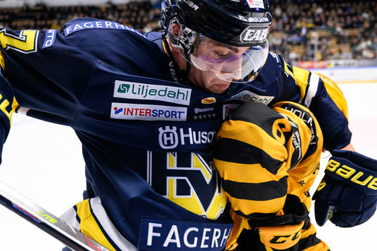 HV71s Herman Hansson