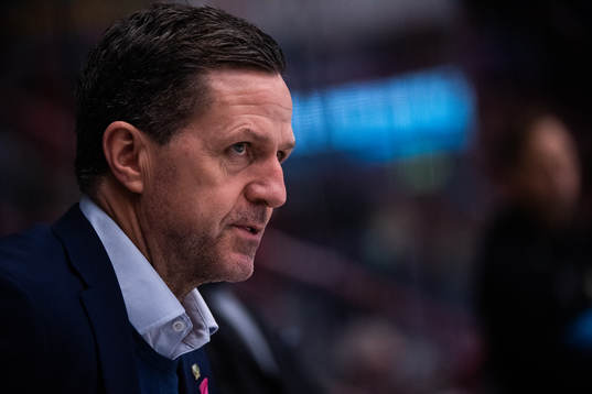 Färjestads assisterande tränare Thomas