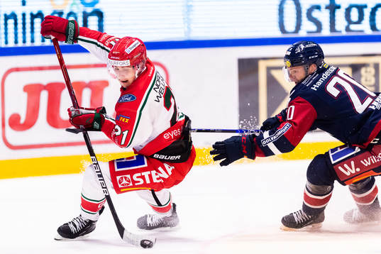Frölundas Jere Innala och Linköpings Tobias Ekberg