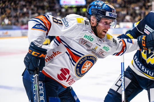 Växjös Ludvig Claesson