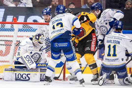 Leksands målvakt Kasimir Kaskisuo