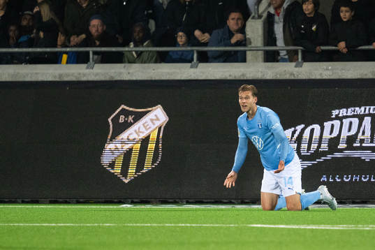 Malmö FFs Felix Beijmo