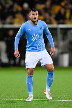 Malmö FFs Matej Chalus