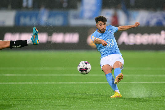 Malmö FFs Moustafa Zeidan