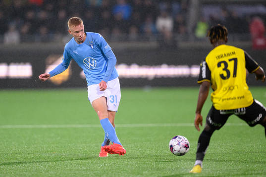 Malmö FFs Hugo Larsson
