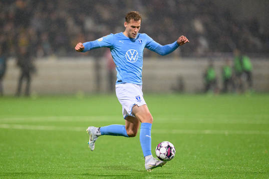 Malmö FFs Felix Beijmo