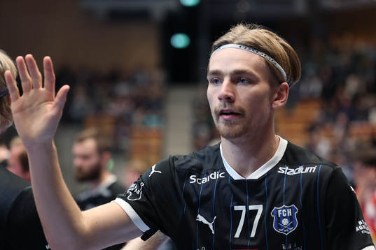 Helsingborgs Linus Malmström jublar