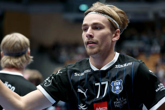 Helsingborgs Linus Malmström jublar