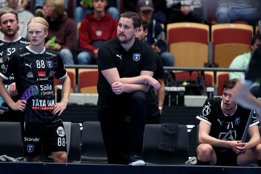 Helsingborgs assisterande tränare Carl Hörvallius