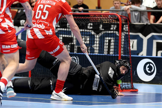 Pixbos målvakt Jon Hedlund