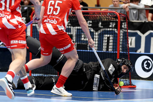 Pixbos målvakt Jon Hedlund