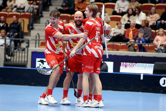 Pixbos Linus Nestorsson, Martin Östholm och Fabian