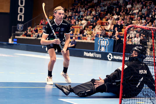 Helsingborgs Linus Malmström göt mål på straff