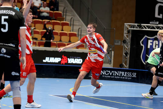 Pixbos Linus Nestorsson jublar