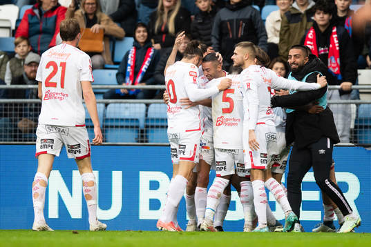 Degerfors Nikola Djurdjic jublar