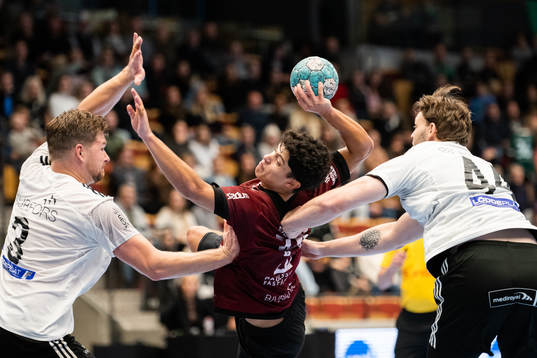 OV Helsingborgs Jonathan Wilthorn och Jensen Villads