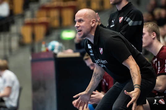 Lugis assisterande tränare Christoffer Geissler