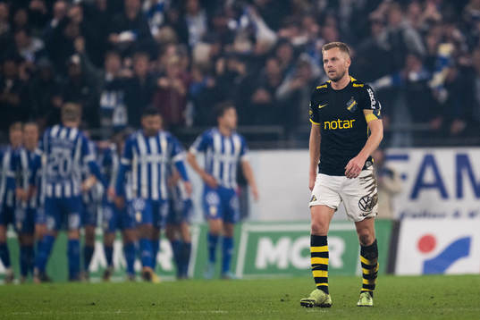 AIKs Sebastian Larsson deppar