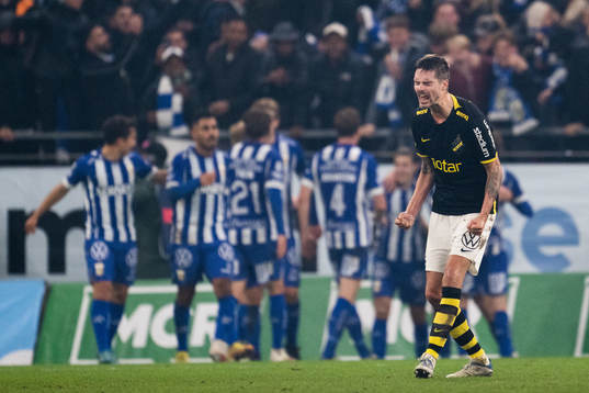 AIKs Mikael Lustig deppar