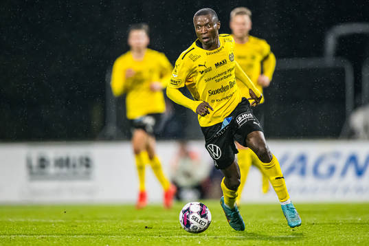 Mjällbys Silas Nwankwo