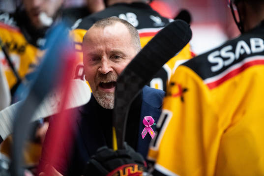 Luleås tränare Thomas Berglund