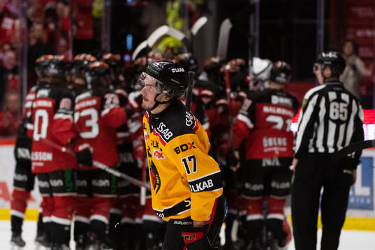 Luleås Isac Brännström deppar