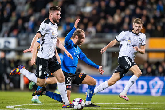 Örebros Axel Andresson och Niclas Bergmark