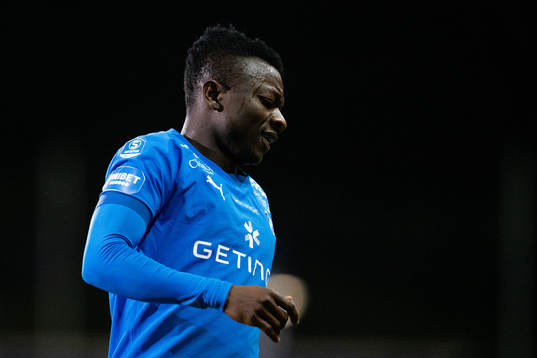 Halmstads Thomas Boakye