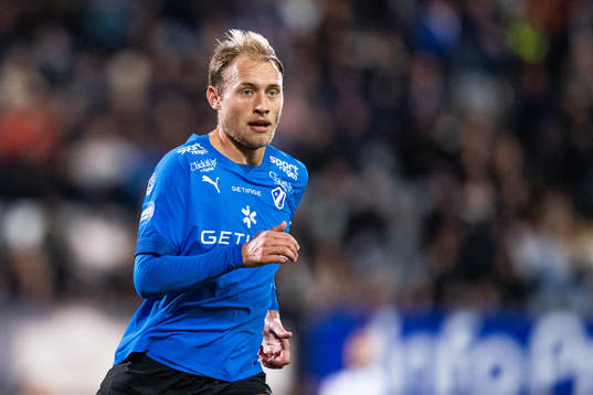 Halmstads Villiam Dahlström