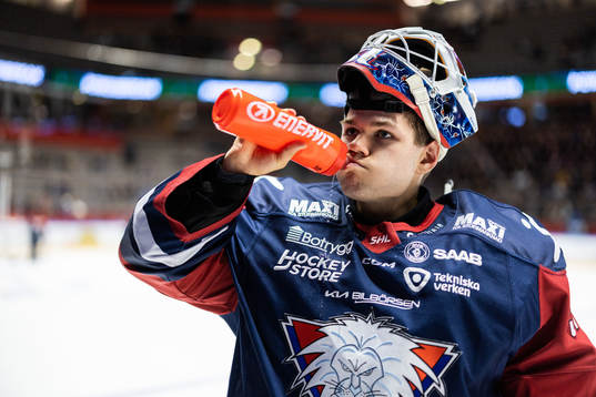 Linköpings målvakt Jesper Myrenberg