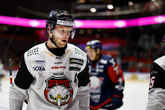 Malmö Redhawks Carl Söderberg