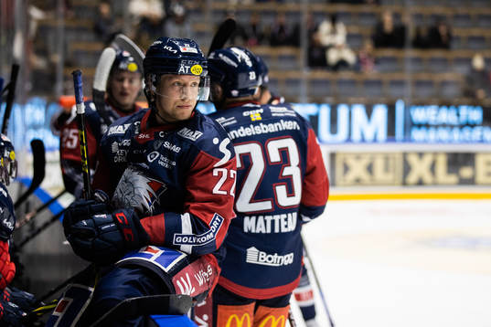 Linköpings Vilmos Gallo deppar