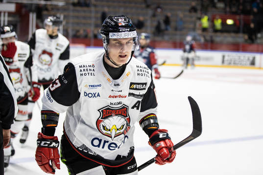 Malmö Redhawks Fredrik Händemark jublar