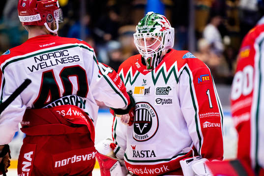 Frölundas målvakt Lars Johansson